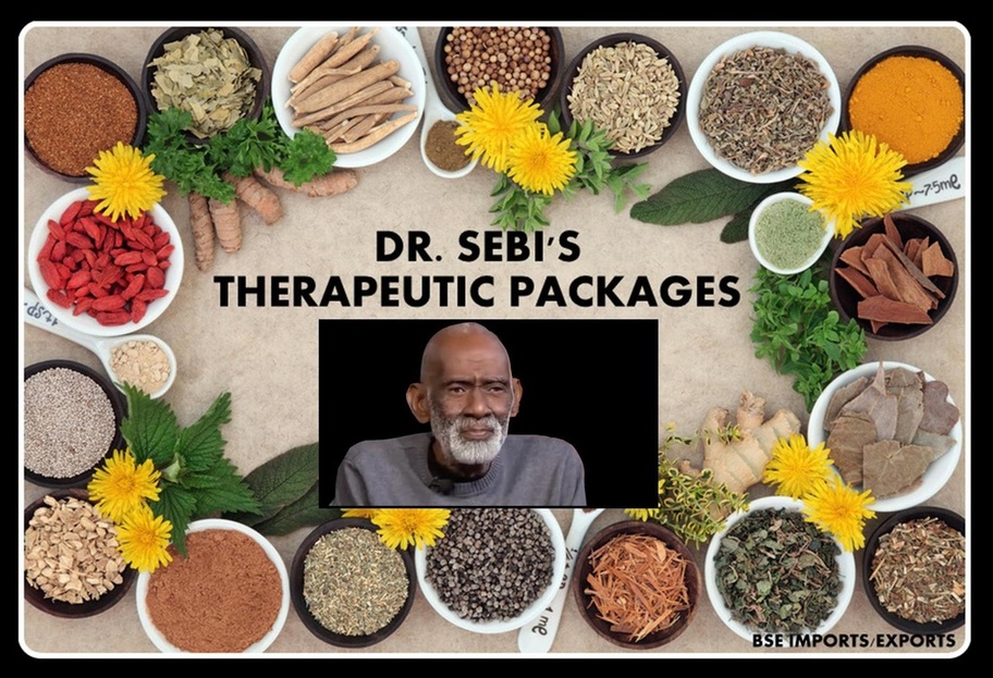 What are the qualifications of Dr. Sebi, herbalist?